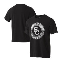 USC Trojans Men's Darius Rucker Black SC Interlock Rock T-Shirt